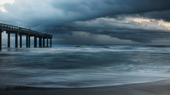 Stormy Morning at St. Augustine Beach